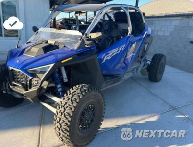 Drugie zdjęcie samochodu z przodu: 2022 POLARIS RZR PRO R 4 PREMIUM VIN:3NSRMK2K3NG389286 - miniatura