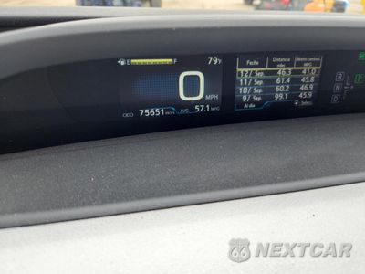 Zdjęcie 9 z 14 samochodu: 2016 TOYOTA PRIUS VIN:JTDKBRFU2G3528603 - miniatura