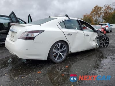 Trzecie zdjęcie samochodu z tyłu: 2009 NISSAN MAXIMA S VIN:1N4AA51E69C824899 - miniatura