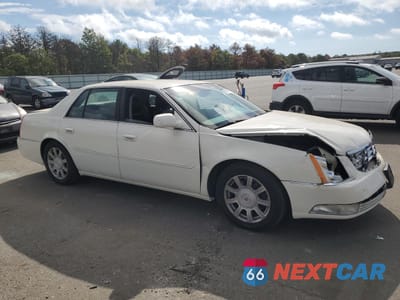 Czwarte zdjęcie samochodu z boku: 2008 CADILLAC DTS VIN:1G6KD57Y88U192135 - miniatura