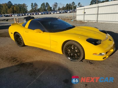 Czwarte zdjęcie samochodu z boku: 2000 CHEVROLET CORVETTE VIN:1G1YY22G2Y5106569 - miniatura