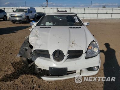 Piąte zdjęcie samochodu w środku: 2005 MERCEDES-BENZ SLK 55 AMG VIN:WDBWK73F45F059438 - miniatura
