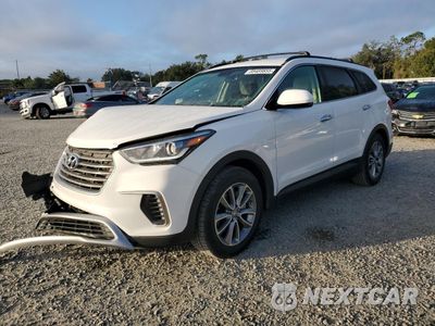 2017 HYUNDAI SANTA FE SE KM8SM4HF1HU244236 - główne zdjęcie licytacji z USA - miniatura