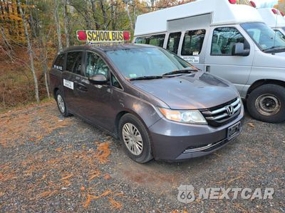 2015 HONDA ODYSSEY LX 5FNRL5H28FB044744 - główne zdjęcie licytacji z USA - miniatura