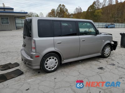Trzecie zdjęcie samochodu z tyłu: 2006 TOYOTA SCION XB VIN:JTLKT324864038258 - miniatura