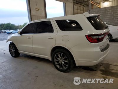 Drugie zdjęcie samochodu z przodu: 2017 DODGE DURANGO GT VIN:1C4RDJDG6HC796837 - miniatura