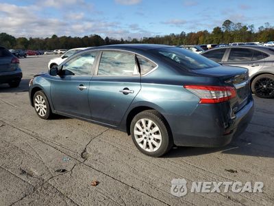 Drugie zdjęcie samochodu z przodu: 2014 NISSAN SENTRA S VIN:3N1AB7AP2EY269152 - miniatura