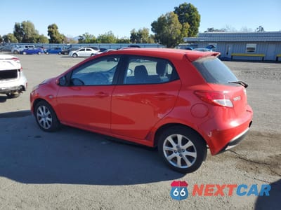 Drugie zdjęcie samochodu z przodu: 2013 MAZDA MAZDA2 VIN:JM1DE1LY7D0158559 - miniatura