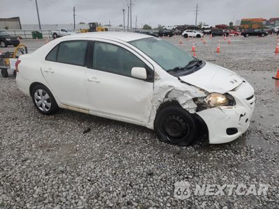 Czwarte zdjęcie samochodu z boku: 2008 TOYOTA YARIS VIN:JTDBT923284028365 - miniatura