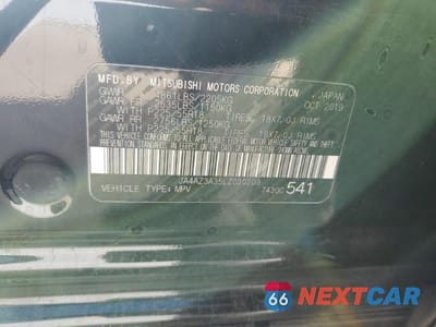 Zdjęcie 14 z 14 samochodu: 2020 MITSUBISHI OUTLANDER SE VIN:JA4AZ3A35LZ020209 - miniatura