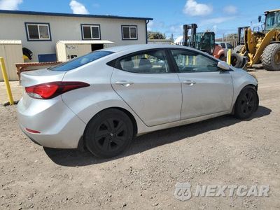Trzecie zdjęcie samochodu z tyłu: 2015 HYUNDAI ELANTRA SE VIN:KMHDH4AE4FU437380 - miniatura