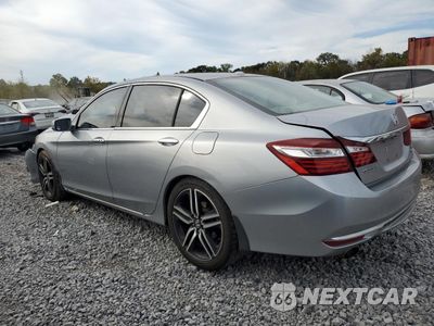 Drugie zdjęcie samochodu z przodu: 2016 HONDA ACCORD EXL VIN:1HGCR3F81GA007479 - miniatura