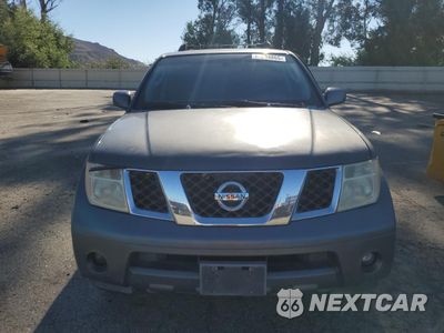 Piąte zdjęcie samochodu w środku: 2005 NISSAN PATHFINDER LE VIN:5N1AR18U65C778473 - miniatura