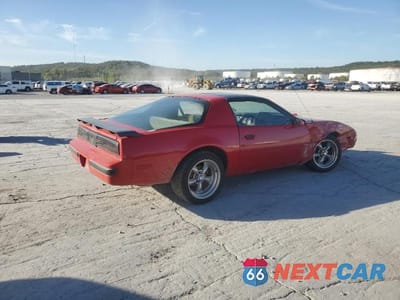 Trzecie zdjęcie samochodu z tyłu: 1989 PONTIAC FIREBIRD BASE VIN:1G2FS21E0KL225728 - miniatura