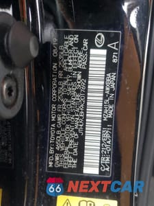 Zdjęcie 12 z 12 samochodu: 2019 LEXUS UX 250H VIN:JTHU9JBH9K2017692 - miniatura