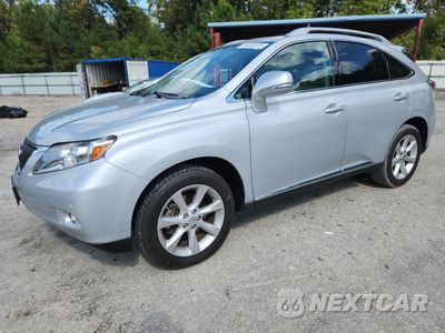 2011 LEXUS RX 350 2T2ZK1BA9BC044189 - główne zdjęcie licytacji z USA - miniatura