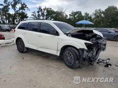 Czwarte zdjęcie samochodu z boku: 2018 DODGE JOURNEY SE VIN:3C4PDCAB7JT427815 - miniatura