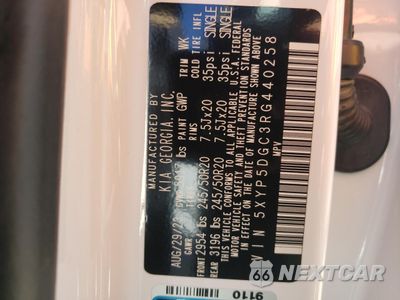 Zdjęcie 13 z 13 samochodu: 2024 KIA TELLURIDE SX VIN:5XYP5DGC3RG440258 - miniatura