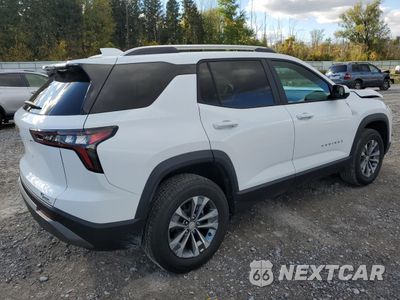 Trzecie zdjęcie samochodu z tyłu: 2025 CHEVROLET EQUINOX LT VIN:3GNAXHEG1SL110976 - miniatura