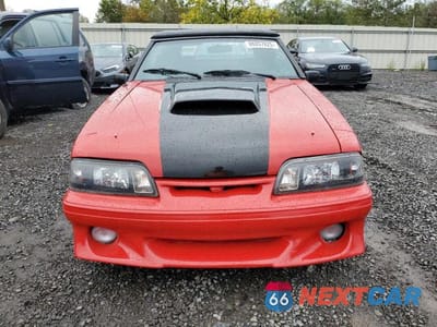 Piąte zdjęcie samochodu w środku: 1989 FORD MUSTANG LX VIN:1FABP44E8KF166497 - miniatura