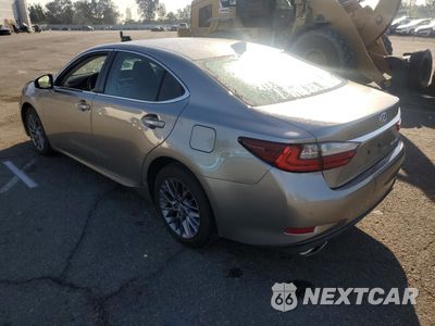 Drugie zdjęcie samochodu z przodu: 2018 LEXUS ES 350 VIN:58ABK1GG5JU101514 - miniatura