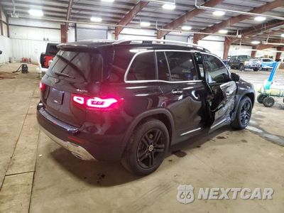 Trzecie zdjęcie samochodu z tyłu: 2022 MERCEDES-BENZ GLB 250 4MATIC VIN:W1N4M4HB7NW192212 - miniatura