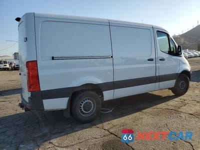 Trzecie zdjęcie samochodu z tyłu: 2023 MERCEDES-BENZ SPRINTER 2500 VIN:W1Y40BHY2PT148310 - miniatura