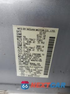 Zdjęcie 12 z 12 samochodu: 2007 NISSAN TITAN XE VIN:1N6BA07B17N230959 - miniatura