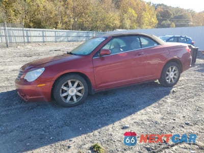 2008 CHRYSLER SEBRING TOURING 1C3LC55R88N689863 - główne zdjęcie licytacji z USA - miniatura