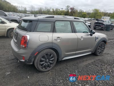 Trzecie zdjęcie samochodu z tyłu: 2019 MINI COOPER S COUNTRYMAN ALL4 VIN:WMZYT5C59K3G94495 - miniatura