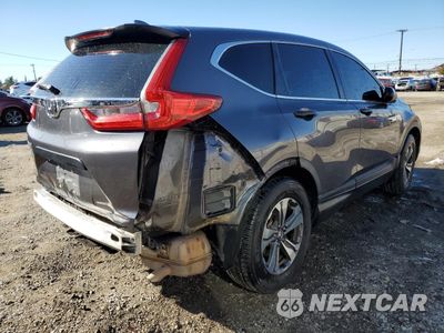 Trzecie zdjęcie samochodu z tyłu: 2017 HONDA CR-V LX VIN:2HKRW5H37HH402579 - miniatura