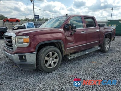 2014 GMC SIERRA K1500 SLT 3GTU2VEC2EG489855 - główne zdjęcie licytacji z USA - miniatura