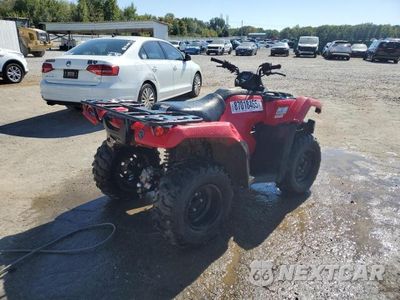 Czwarte zdjęcie samochodu z boku: 2024 HONDA A TRX420FM1R VIN:1HFTE4001RJ003119 - miniatura