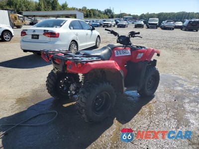 Czwarte zdjęcie samochodu z boku: 2024 HONDA TRX420 FM VIN:1HFTE4001RJ003119 - miniatura