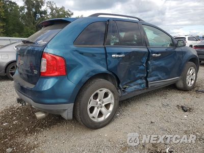 Trzecie zdjęcie samochodu z tyłu: 2011 FORD EDGE SEL VIN:2FMDK4JC2BBB55559 - miniatura