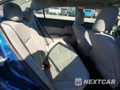 Zdjęcie 10 z 14 samochodu: 2015 HONDA CIVIC LX VIN:19XFB2F51FE221187 - miniatura