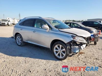 Czwarte zdjęcie samochodu z boku: 2010 LEXUS RX 450H VIN:JTJZB1BA6A2001511 - miniatura