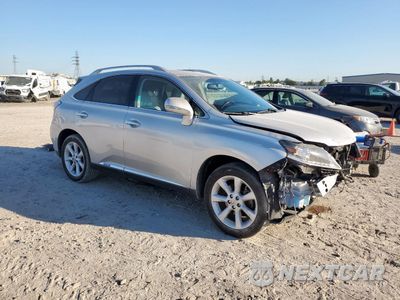 Czwarte zdjęcie samochodu z boku: 2010 LEXUS RX 450H VIN:JTJZB1BA6A2001511 - miniatura