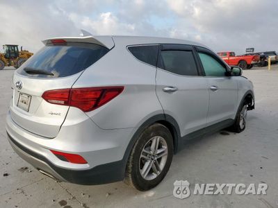 Trzecie zdjęcie samochodu z tyłu: 2017 HYUNDAI SANTA FE SPORT VIN:5XYZT3LB4HG461155 - miniatura