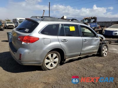 Trzecie zdjęcie samochodu z tyłu: 2011 SUBARU OUTBACK 2.5I LIMITED VIN:4S4BRCKC7B3376571 - miniatura