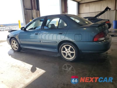 Drugie zdjęcie samochodu z przodu: 2001 NISSAN SENTRA SE VIN:3N1BB51D71L112870 - miniatura