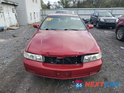 Piąte zdjęcie samochodu w środku: 2003 CADILLAC SEVILLE STS VIN:1G6KY54963U123017 - miniatura
