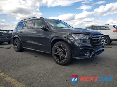 Czwarte zdjęcie samochodu z boku: 2025 MERCEDES-BENZ GLS 450 4MATIC VIN:4JGFF5KE0SB368129 - miniatura