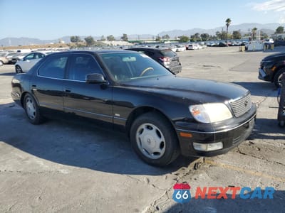 Czwarte zdjęcie samochodu z boku: 2000 LEXUS LS 400 VIN:JT8BH28F1Y0177513 - miniatura