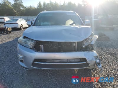 Piąte zdjęcie samochodu w środku: 2011 TOYOTA HIGHLANDER HYBRID VIN:JTEBC3EH0B2002625 - miniatura