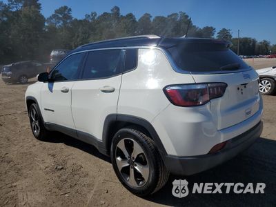 Drugie zdjęcie samochodu z przodu: 2018 JEEP COMPASS LATITUDE VIN:3C4NJCBB6JT240399 - miniatura