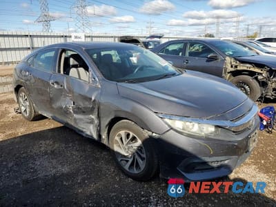 Czwarte zdjęcie samochodu z boku: 2016 HONDA CIVIC EX VIN:2HGFC2F75GH545748 - miniatura