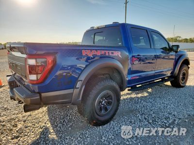 Trzecie zdjęcie samochodu z tyłu: 2022 FORD F150 RAPTOR VIN:1FTFW1RG5NFA08548 - miniatura