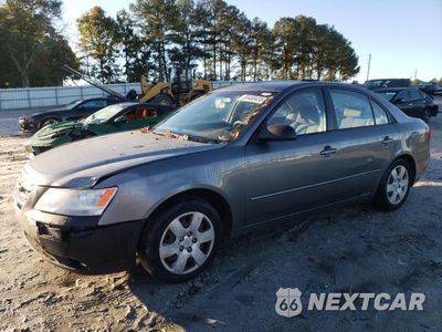 2010 HYUNDAI SONATA GLS 5NPET4AC9AH600694 - główne zdjęcie licytacji z USA - miniatura