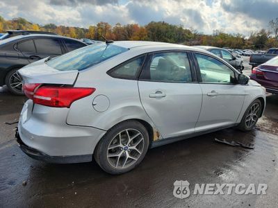 Trzecie zdjęcie samochodu z tyłu: 2017 FORD FOCUS SEL VIN:1FADP3H21HL326474 - miniatura